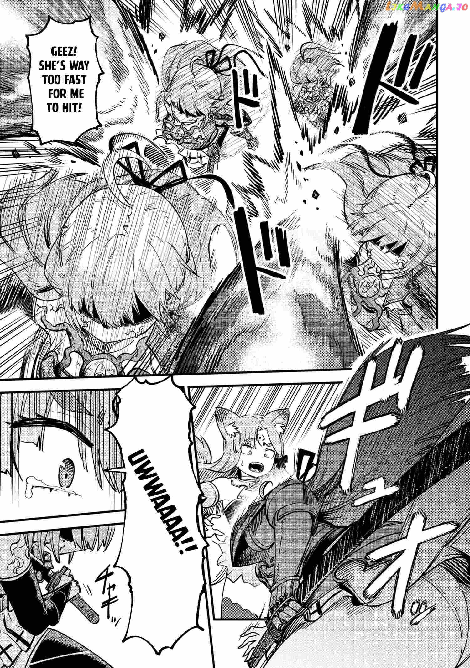 Kaifuku Jutsushi No Yarinaoshi chapter 52.1 - page 11