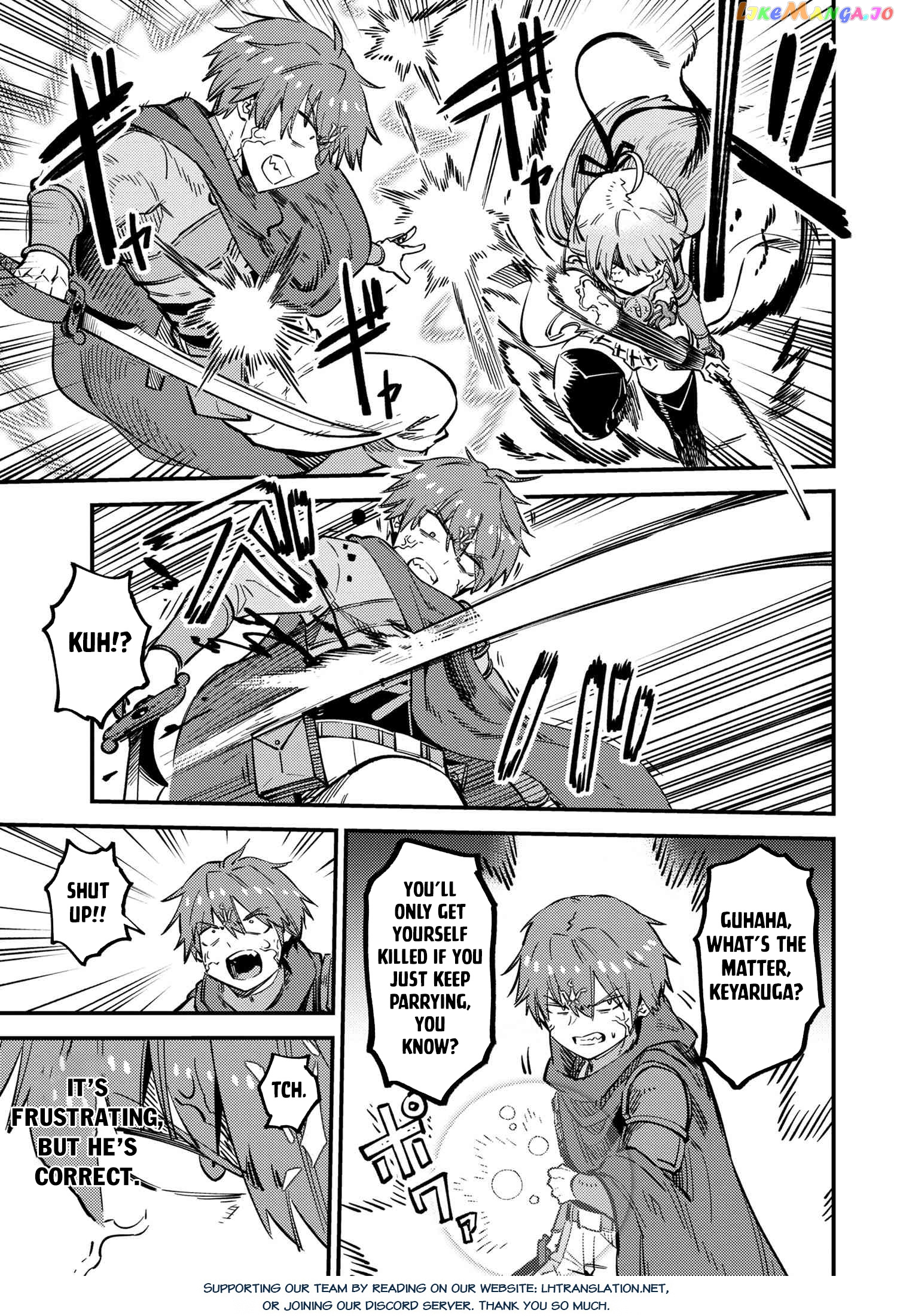 Kaifuku Jutsushi No Yarinaoshi chapter 52.1 - page 32
