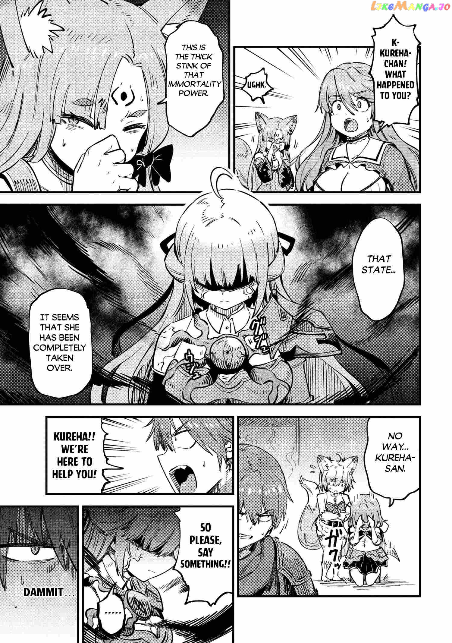 Kaifuku Jutsushi No Yarinaoshi chapter 52.1 - page 4