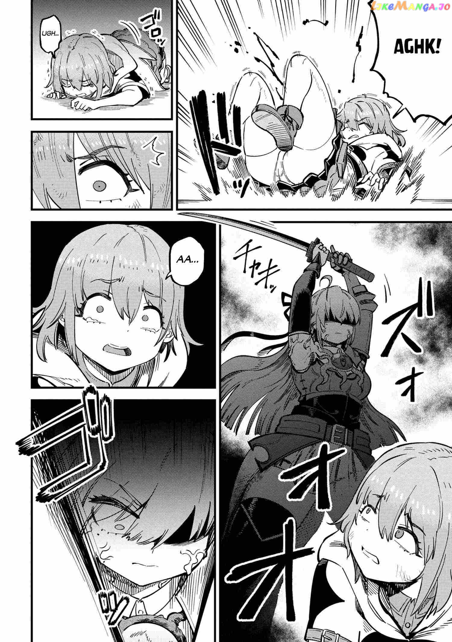 Kaifuku Jutsushi No Yarinaoshi chapter 52.1 - page 8
