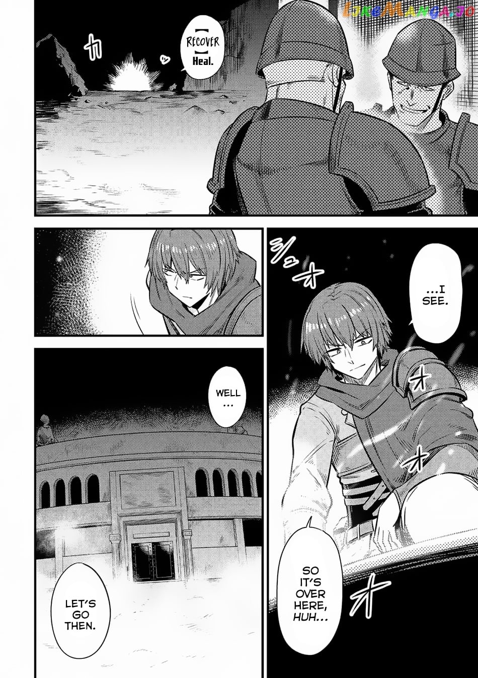 Kaifuku Jutsushi No Yarinaoshi chapter 15.2 - page 19