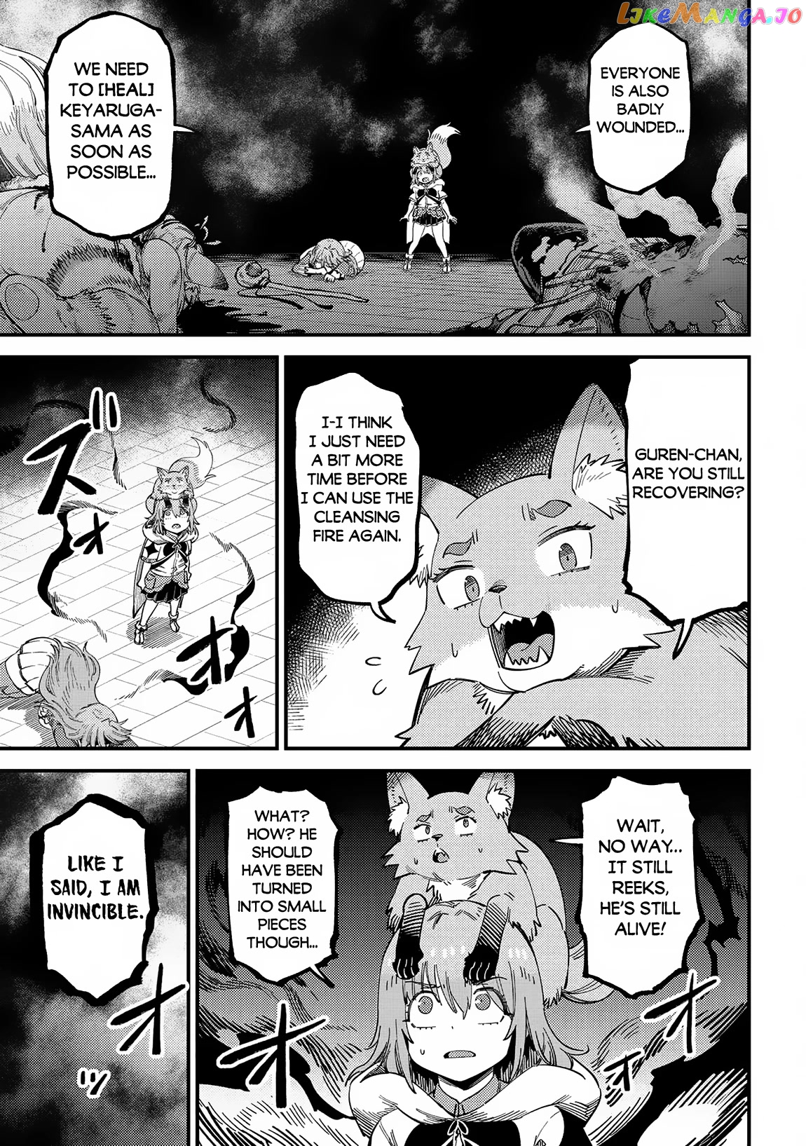 Kaifuku Jutsushi No Yarinaoshi chapter 55 - page 33