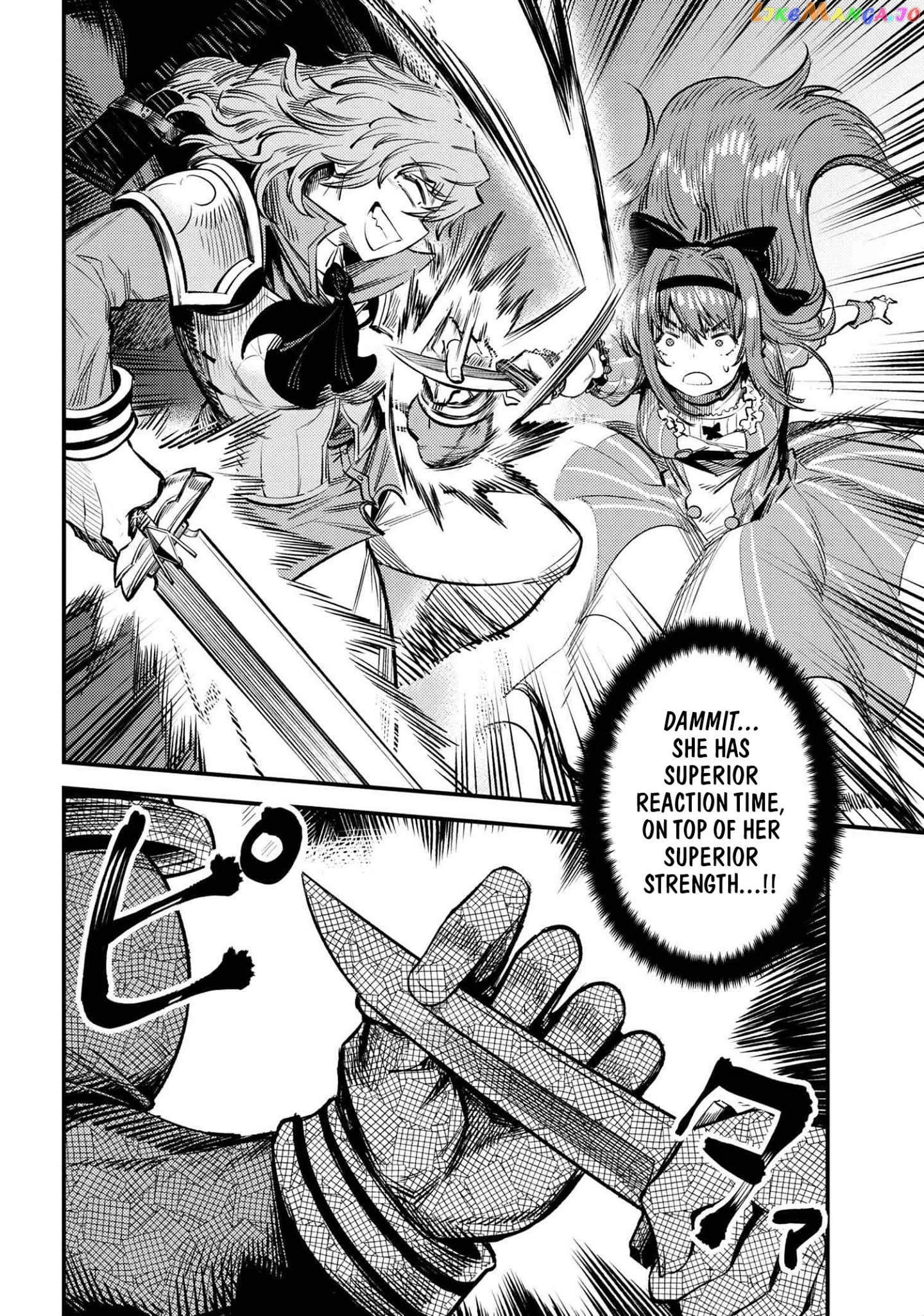 Kaifuku Jutsushi No Yarinaoshi chapter 23.1 - page 11