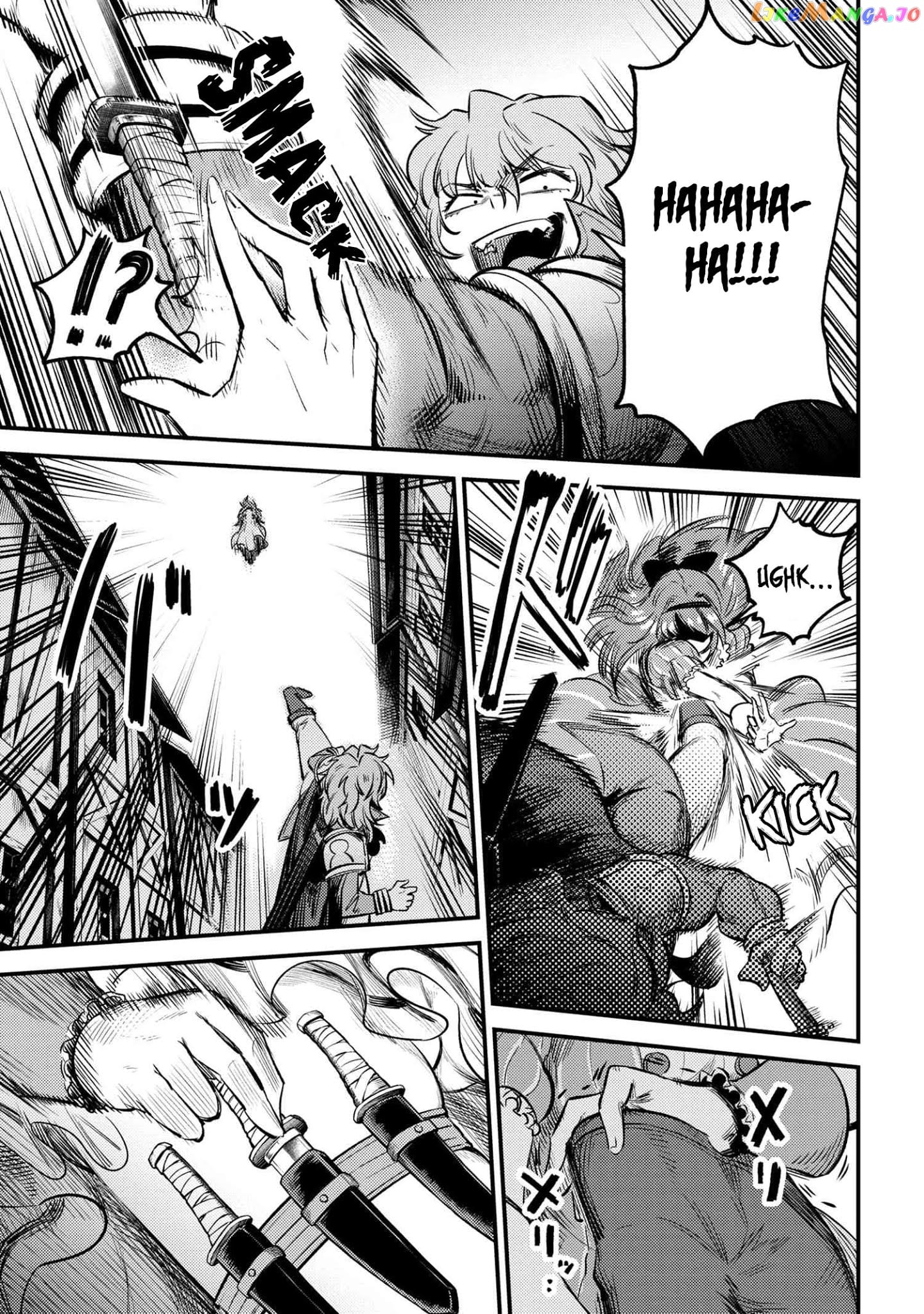 Kaifuku Jutsushi No Yarinaoshi chapter 23.1 - page 12