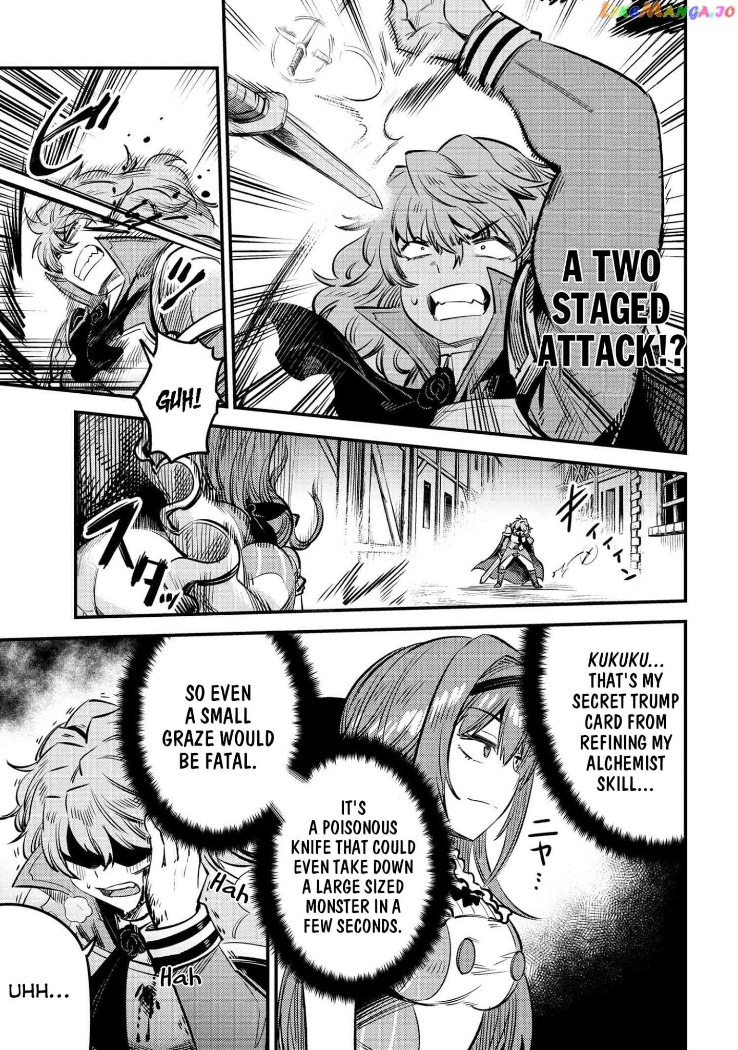 Kaifuku Jutsushi No Yarinaoshi chapter 23.1 - page 14