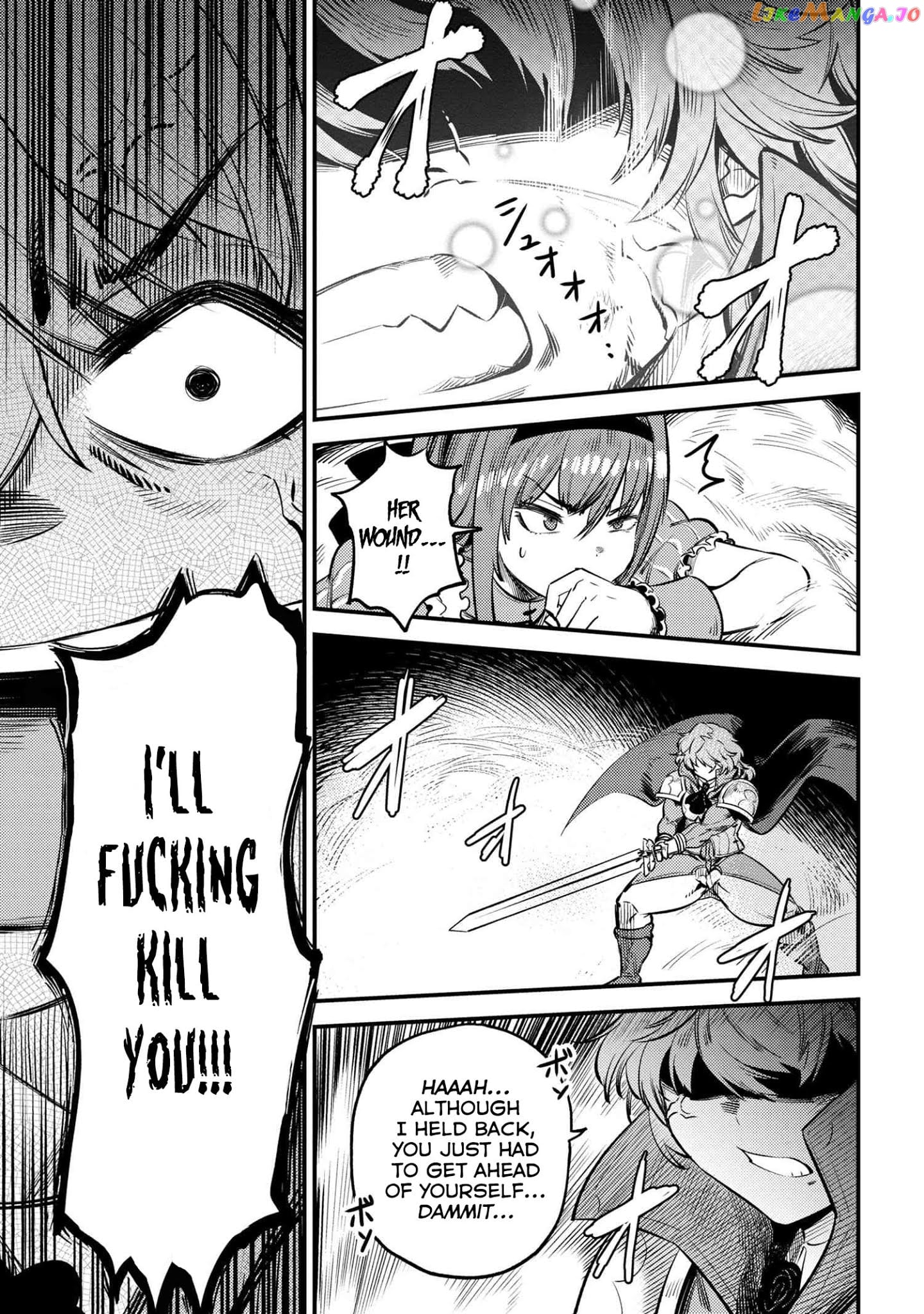 Kaifuku Jutsushi No Yarinaoshi chapter 23.1 - page 16