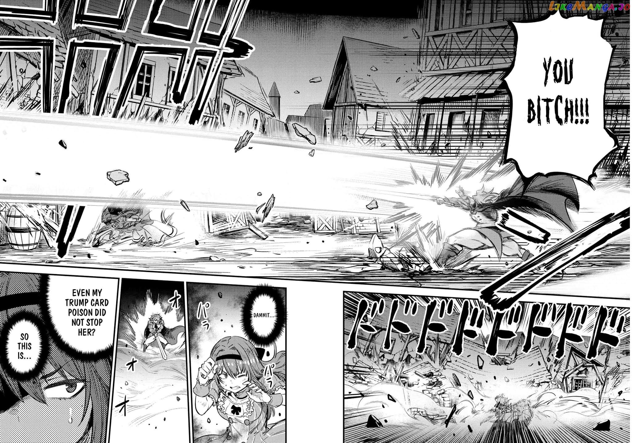 Kaifuku Jutsushi No Yarinaoshi chapter 23.1 - page 17