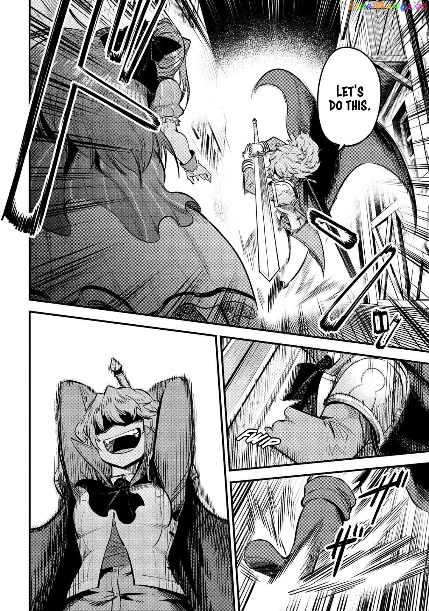 Kaifuku Jutsushi No Yarinaoshi chapter 23.1 - page 3