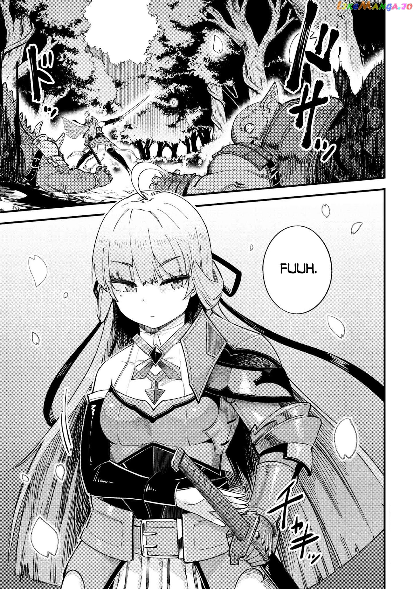 Kaifuku Jutsushi No Yarinaoshi chapter 38.2 - page 2