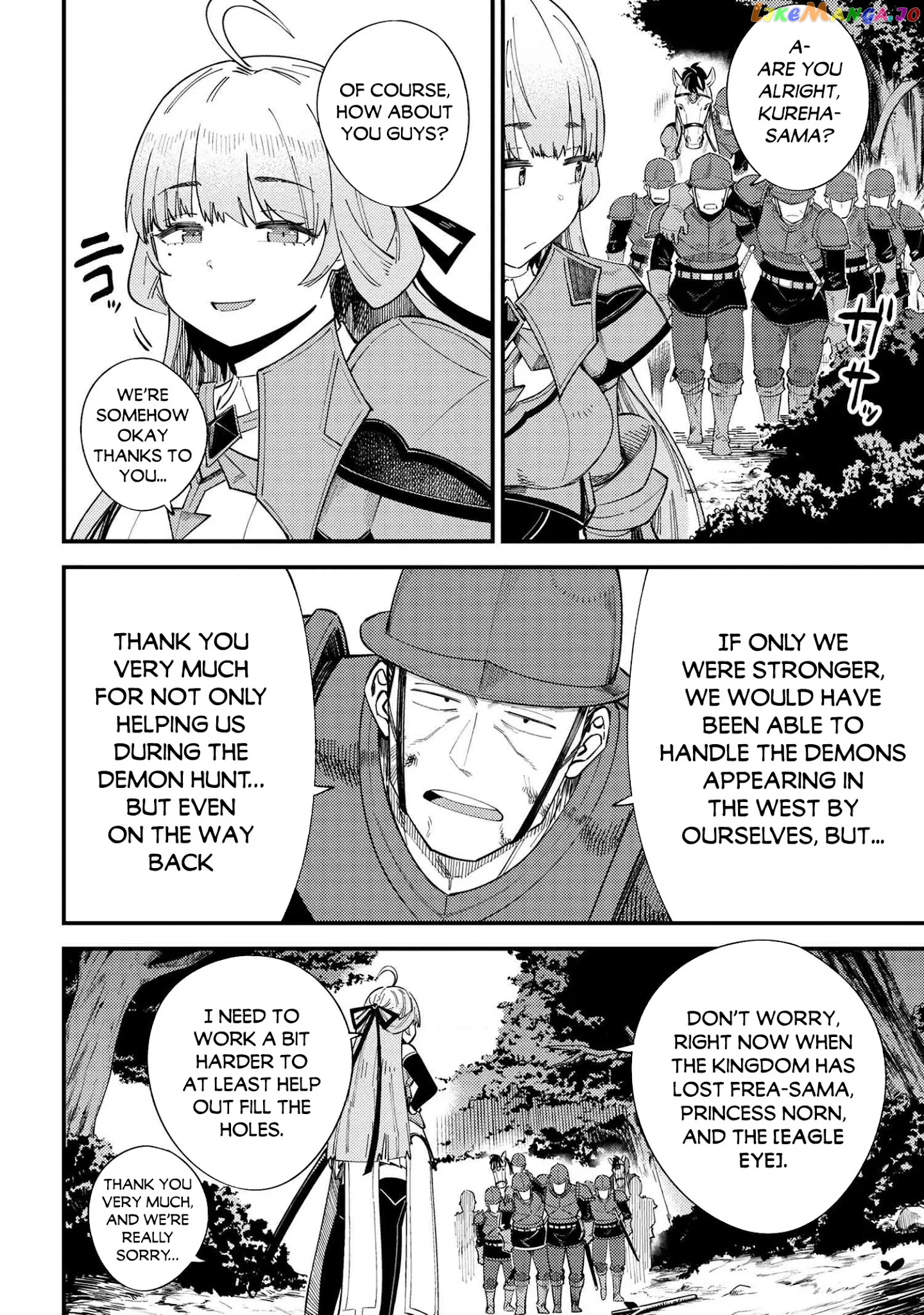 Kaifuku Jutsushi No Yarinaoshi chapter 38.2 - page 3