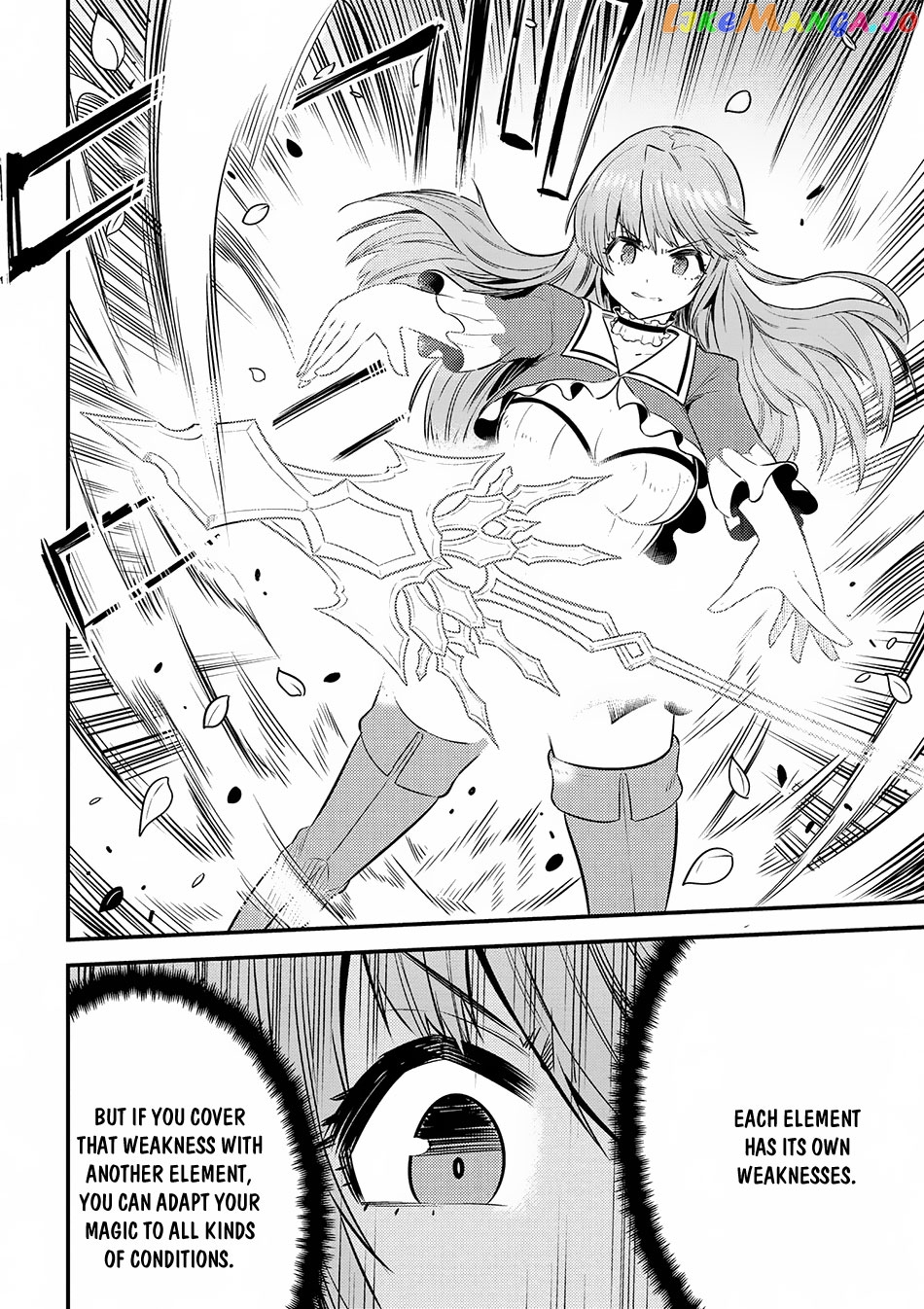 Kaifuku Jutsushi No Yarinaoshi chapter 16.1 - page 17
