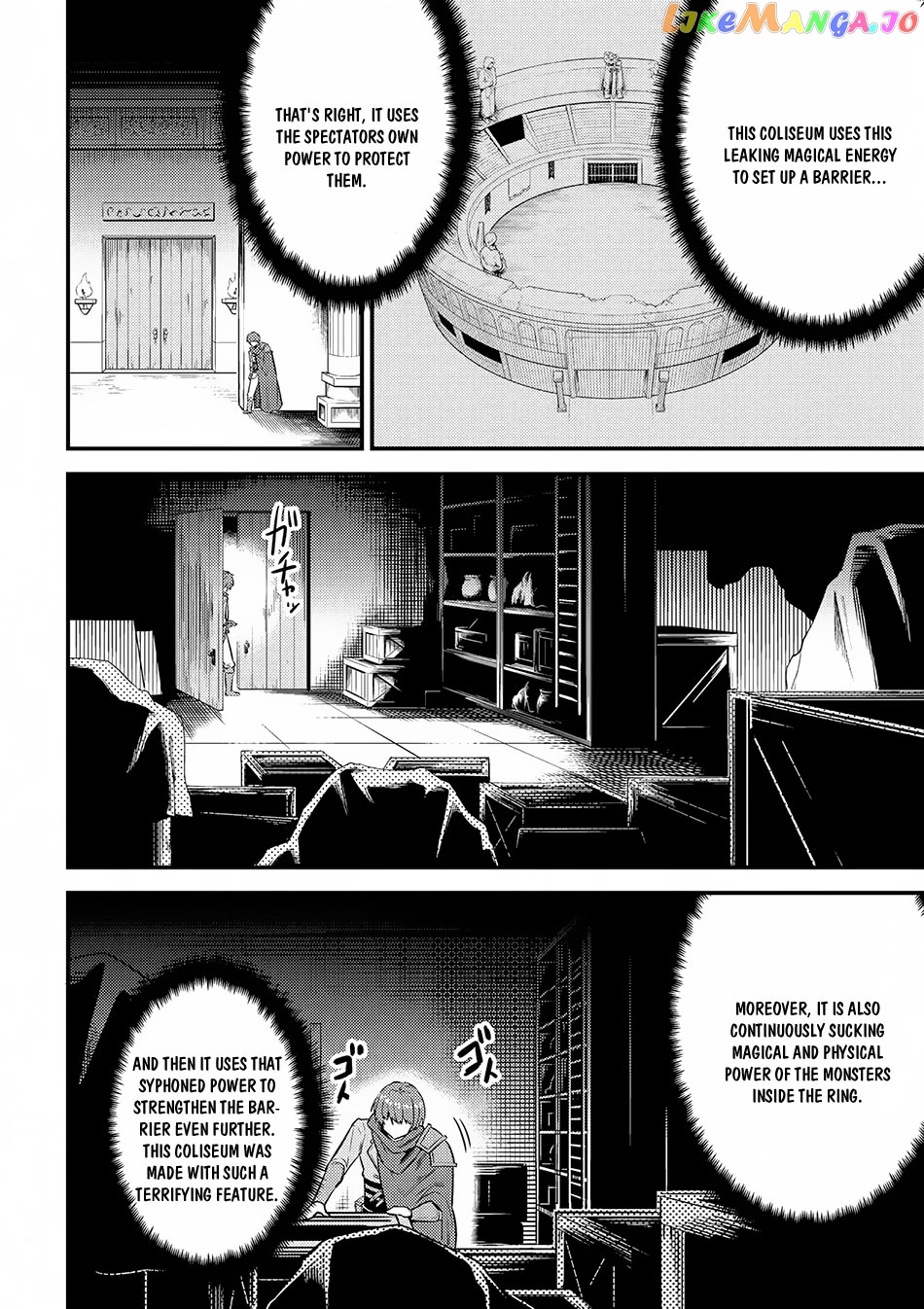 Kaifuku Jutsushi No Yarinaoshi chapter 16.1 - page 3