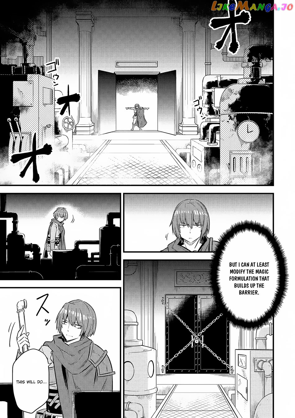 Kaifuku Jutsushi No Yarinaoshi chapter 16.1 - page 6
