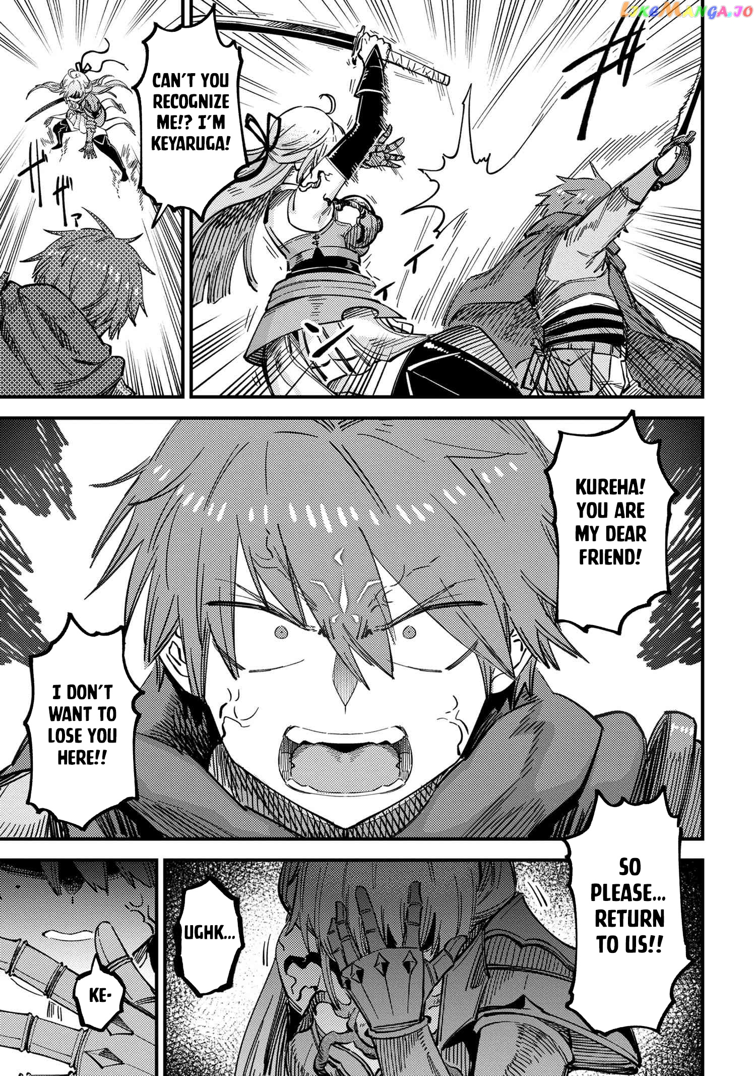 Kaifuku Jutsushi No Yarinaoshi chapter 52.2 - page 9