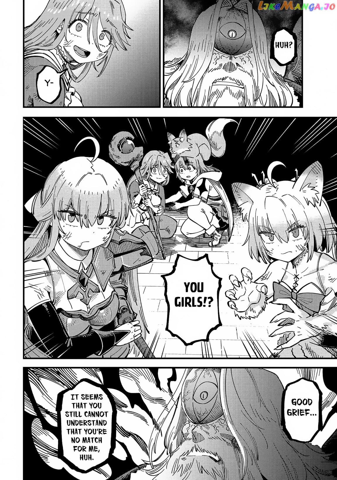Kaifuku Jutsushi No Yarinaoshi chapter 55.1 - page 17