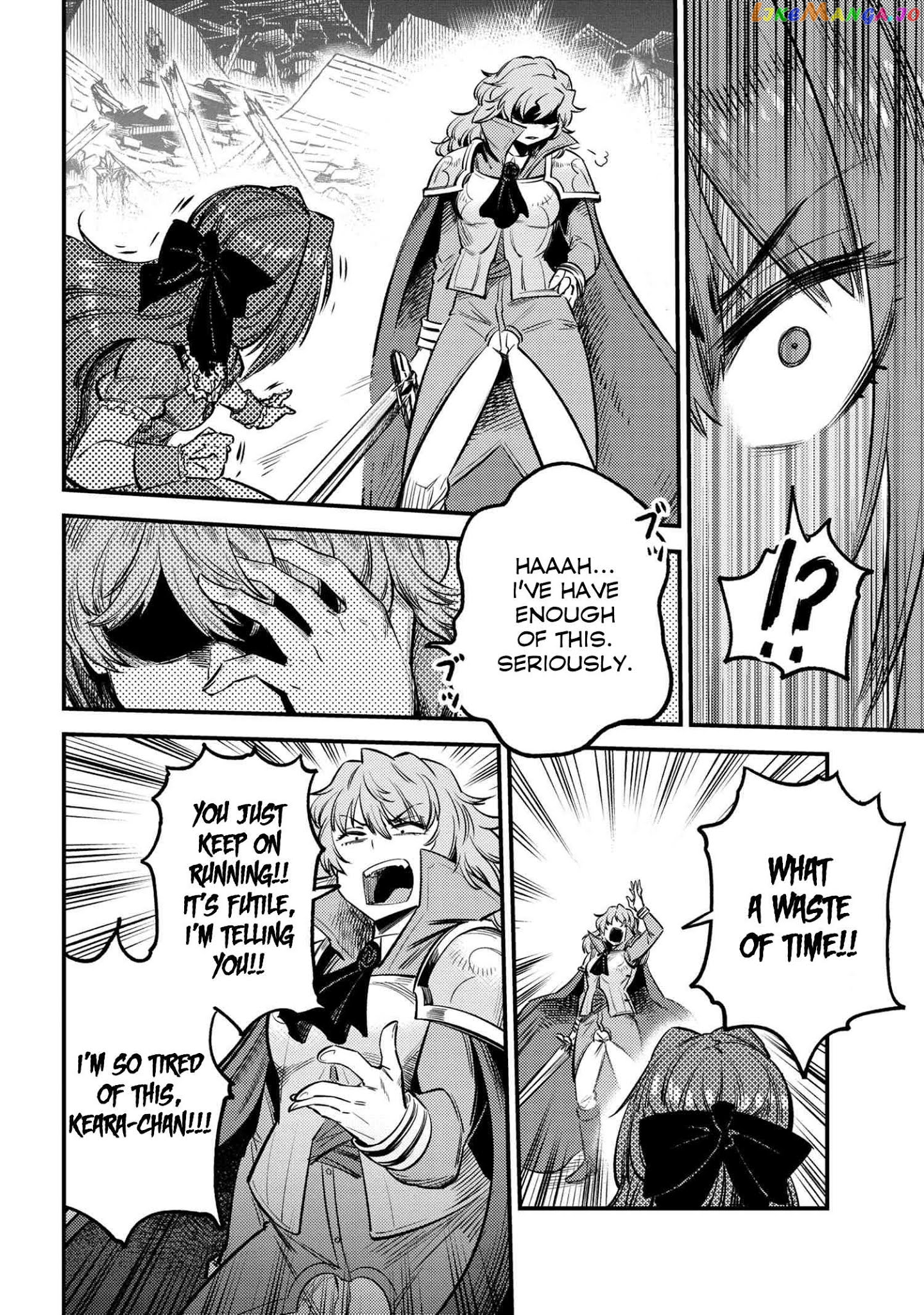 Kaifuku Jutsushi No Yarinaoshi chapter 23.2 - page 7