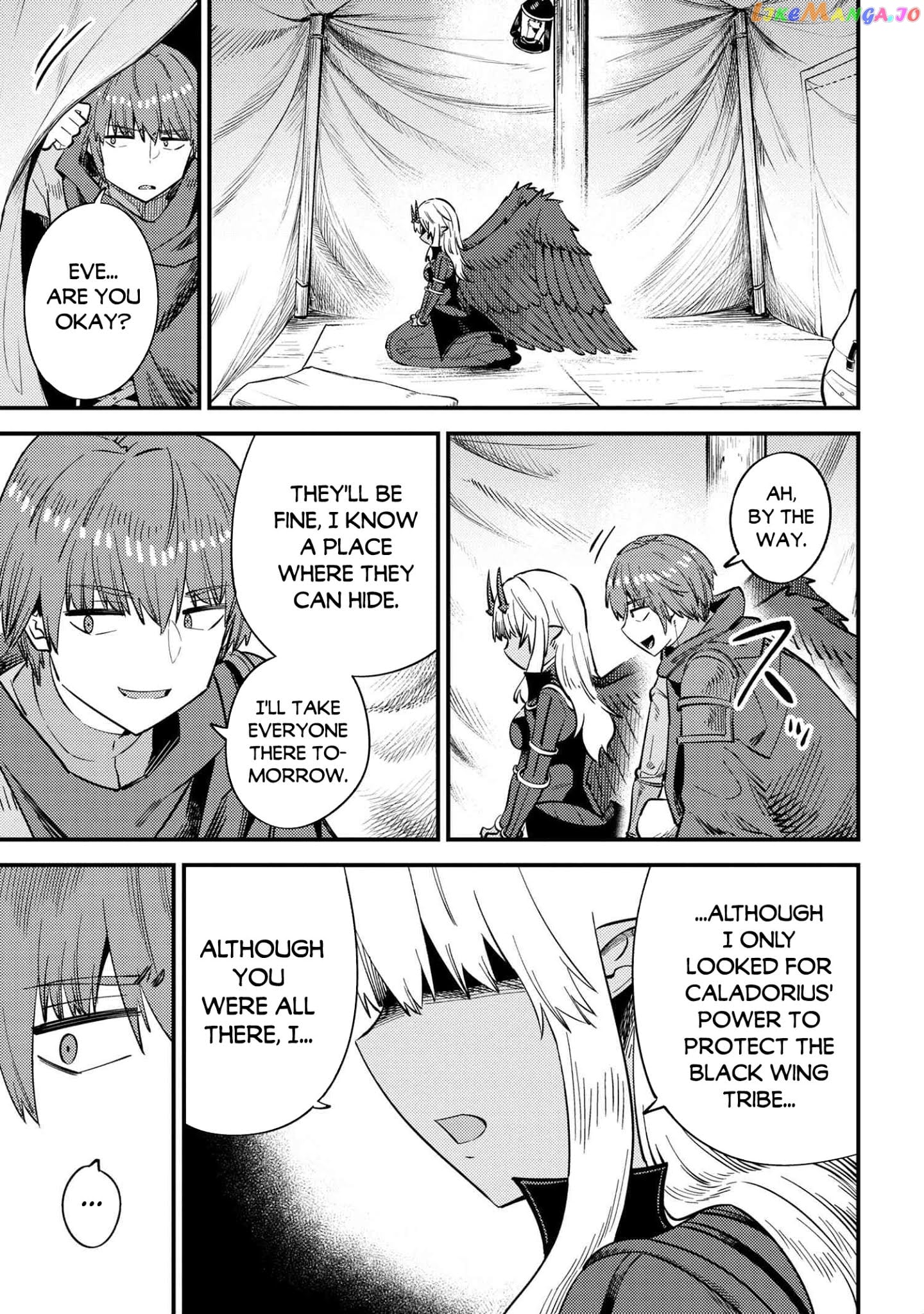 Kaifuku Jutsushi No Yarinaoshi chapter 34.2 - page 18