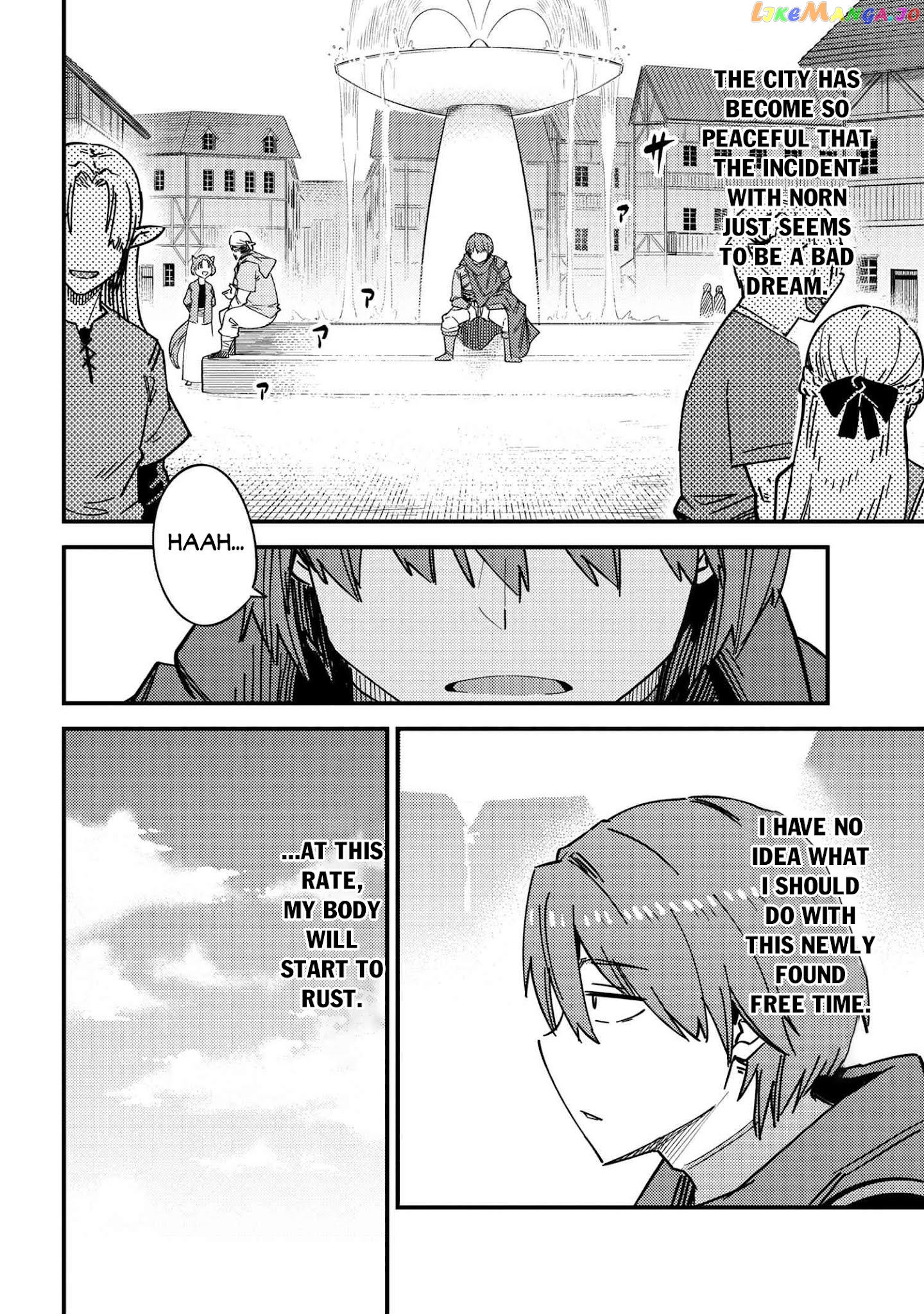 Kaifuku Jutsushi No Yarinaoshi chapter 39 - page 10