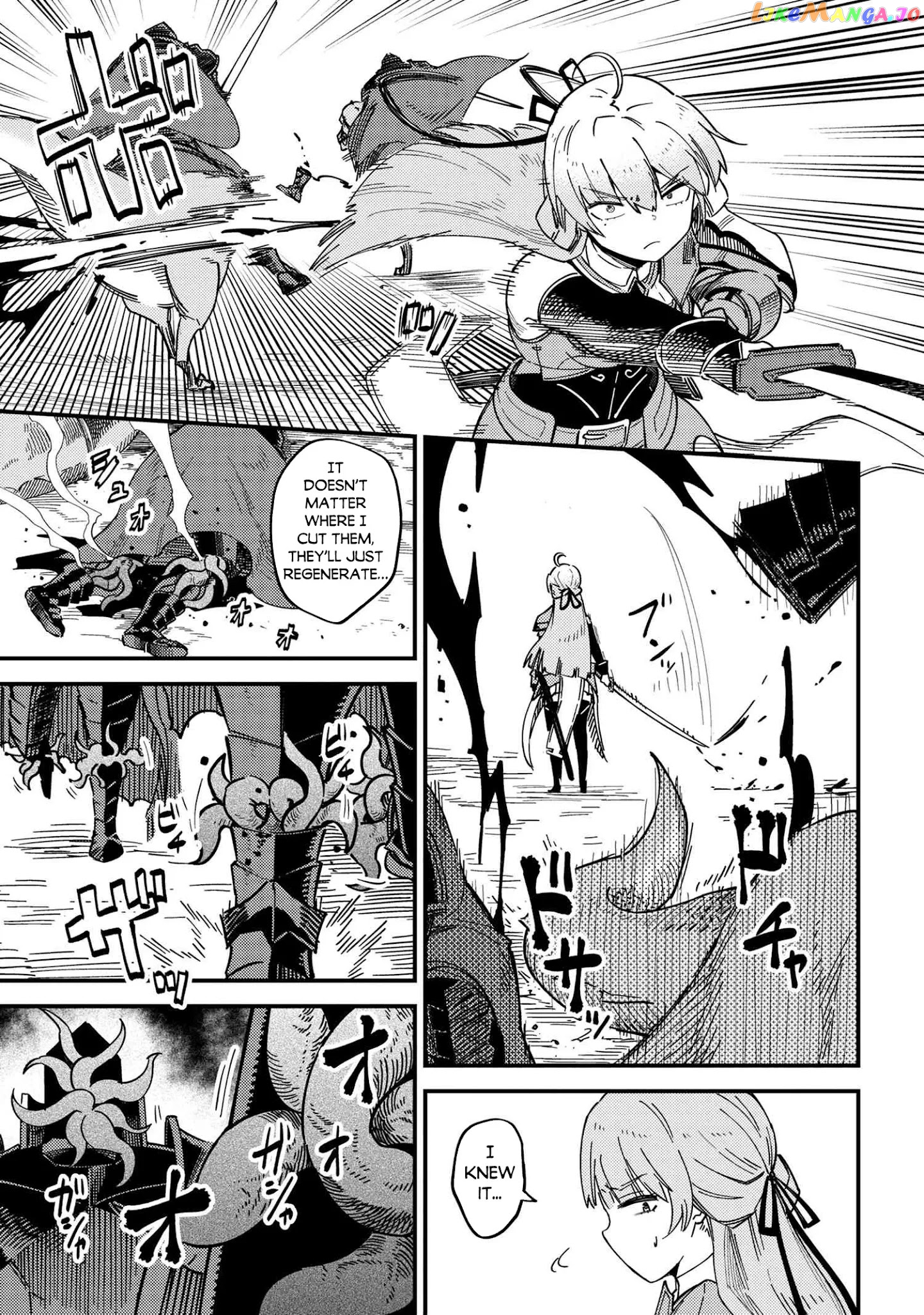 Kaifuku Jutsushi No Yarinaoshi chapter 39 - page 2