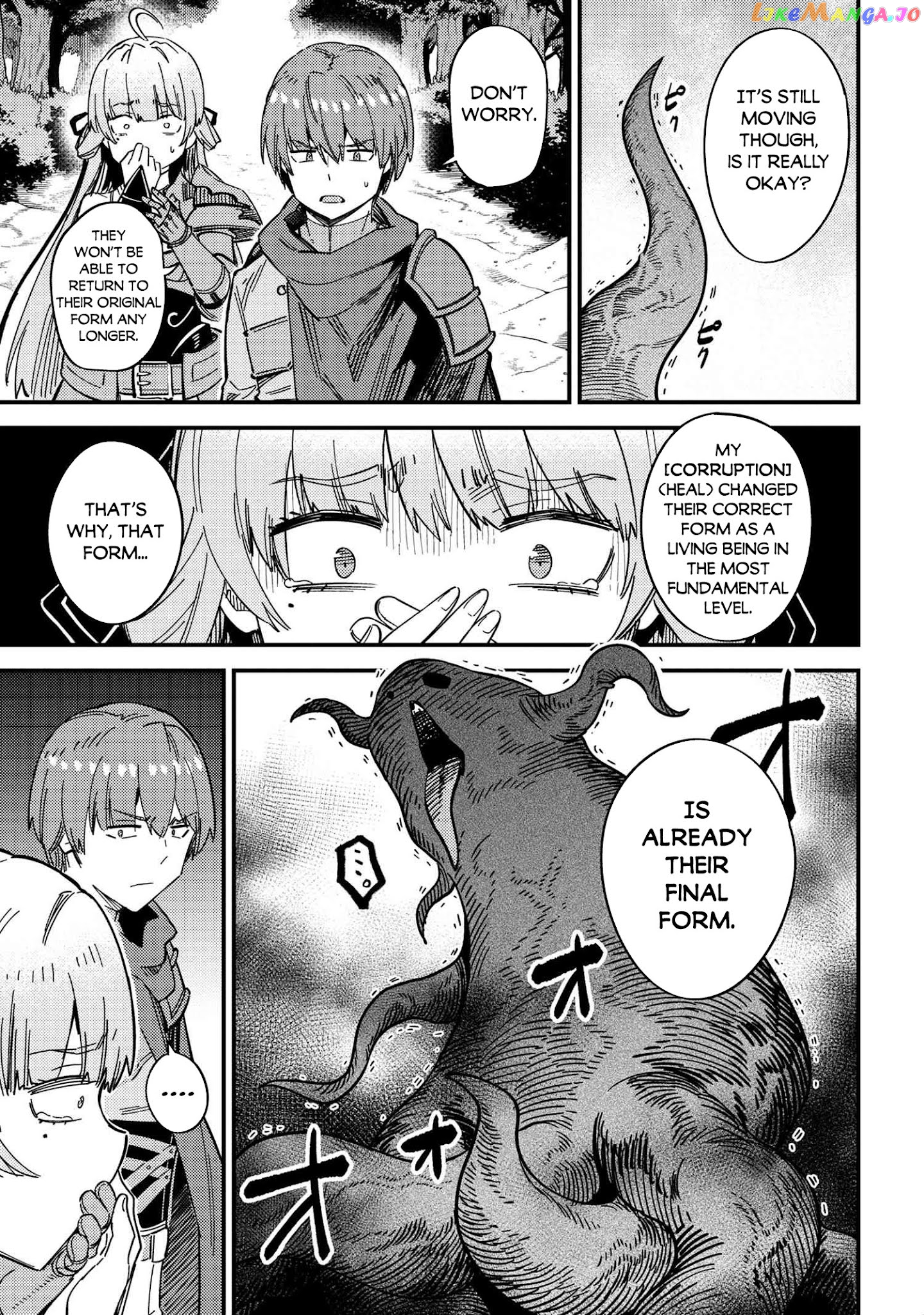 Kaifuku Jutsushi No Yarinaoshi chapter 39 - page 26