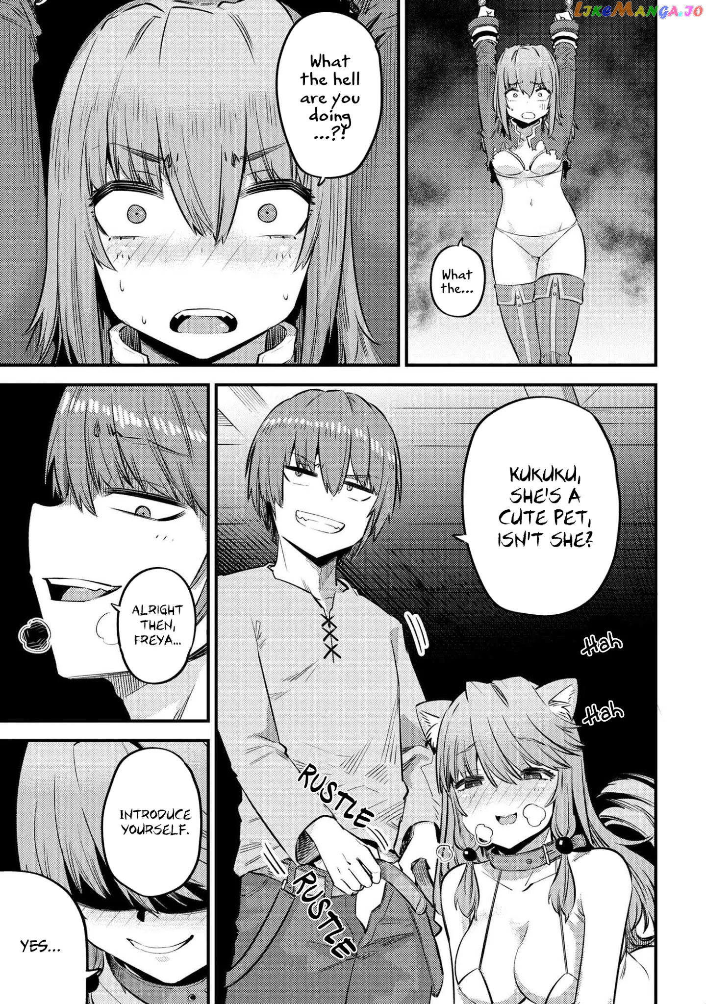 Kaifuku Jutsushi No Yarinaoshi chapter 30.1 - page 6