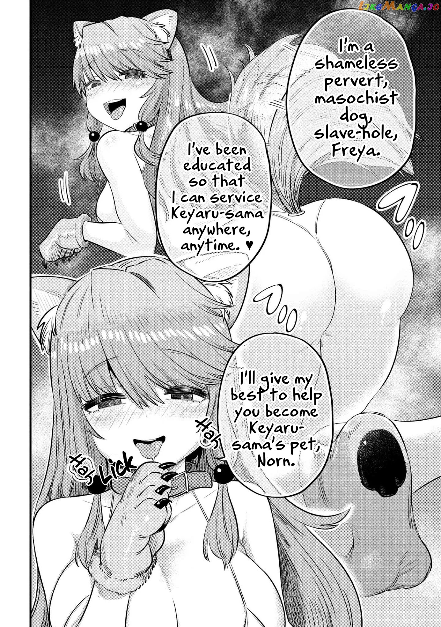 Kaifuku Jutsushi No Yarinaoshi chapter 30.1 - page 7