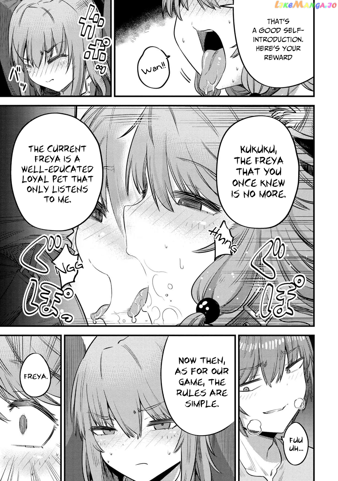 Kaifuku Jutsushi No Yarinaoshi chapter 30.1 - page 8