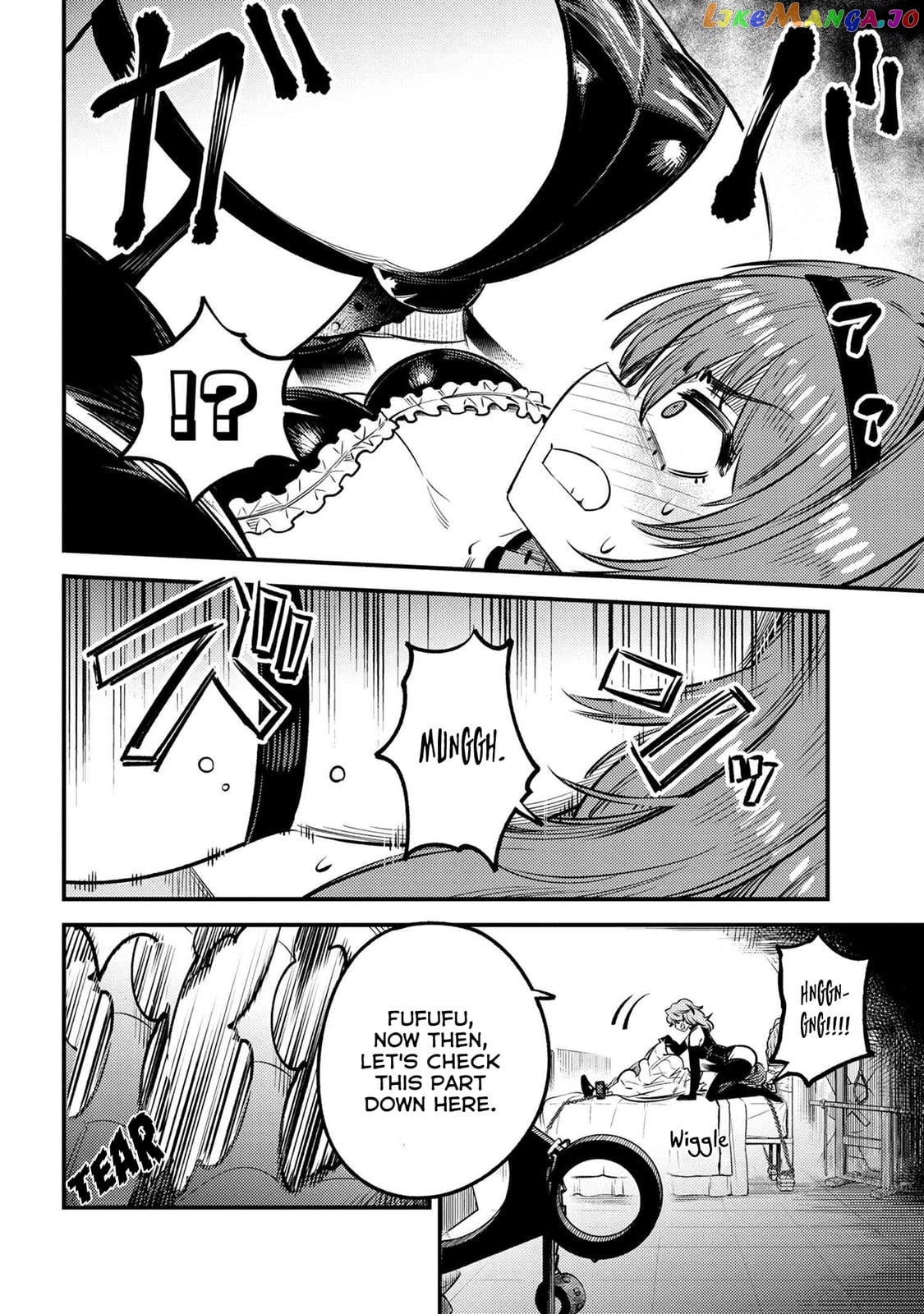 Kaifuku Jutsushi No Yarinaoshi chapter 24.1 - page 11
