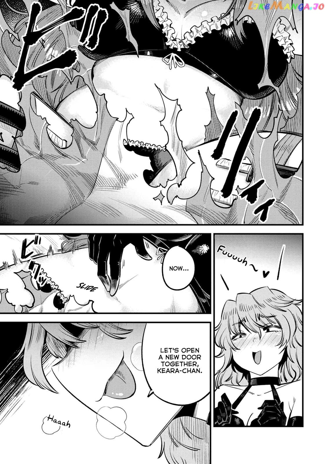 Kaifuku Jutsushi No Yarinaoshi chapter 24.1 - page 12