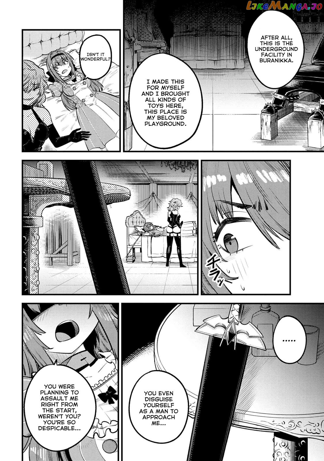 Kaifuku Jutsushi No Yarinaoshi chapter 24.1 - page 5