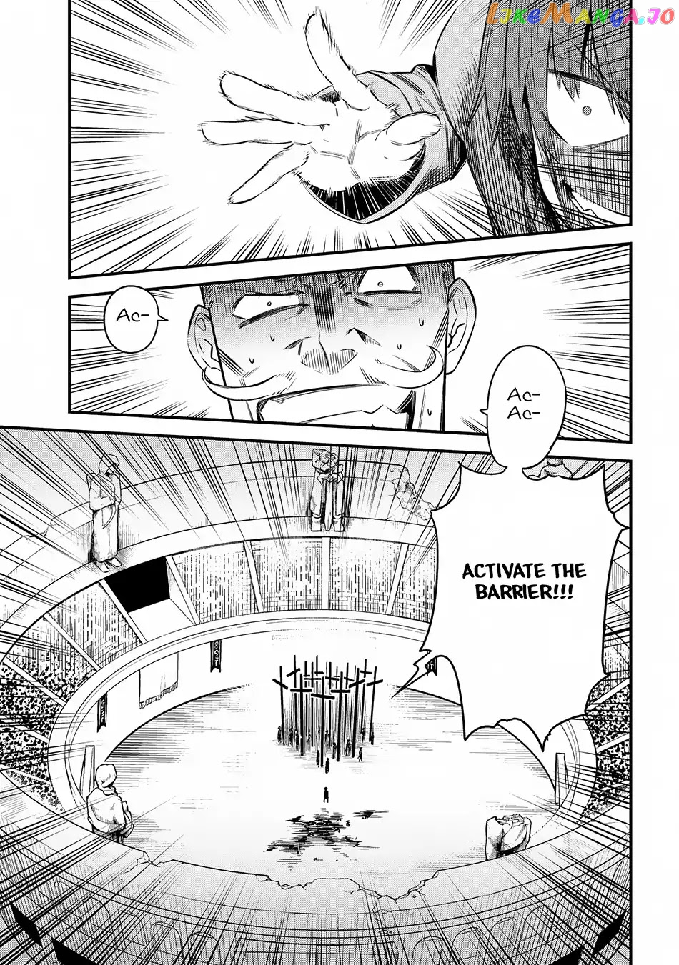 Kaifuku Jutsushi No Yarinaoshi chapter 16.3 - page 8