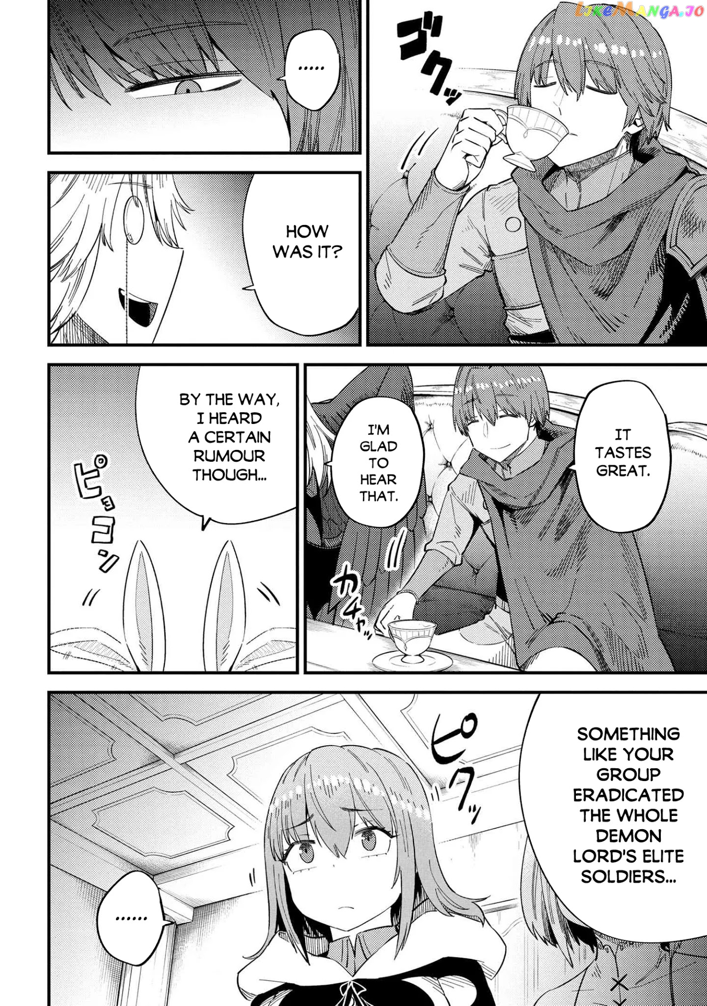 Kaifuku Jutsushi No Yarinaoshi chapter 35.1 - page 15