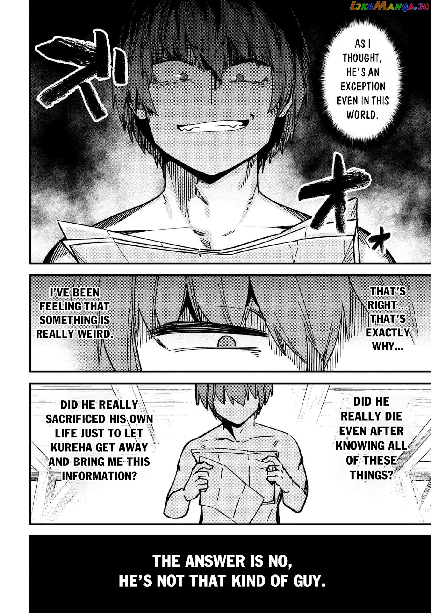Kaifuku Jutsushi No Yarinaoshi chapter 40 - page 13