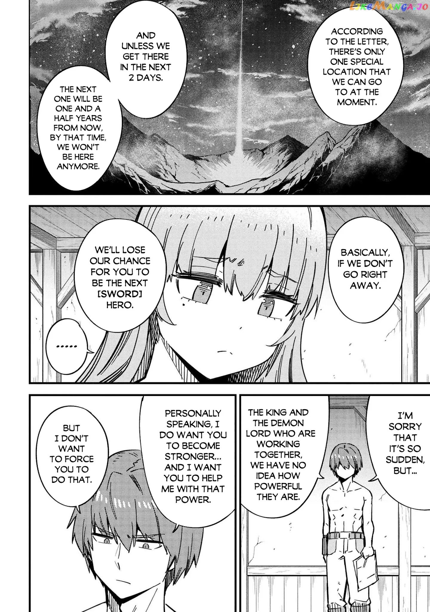 Kaifuku Jutsushi No Yarinaoshi chapter 40 - page 21