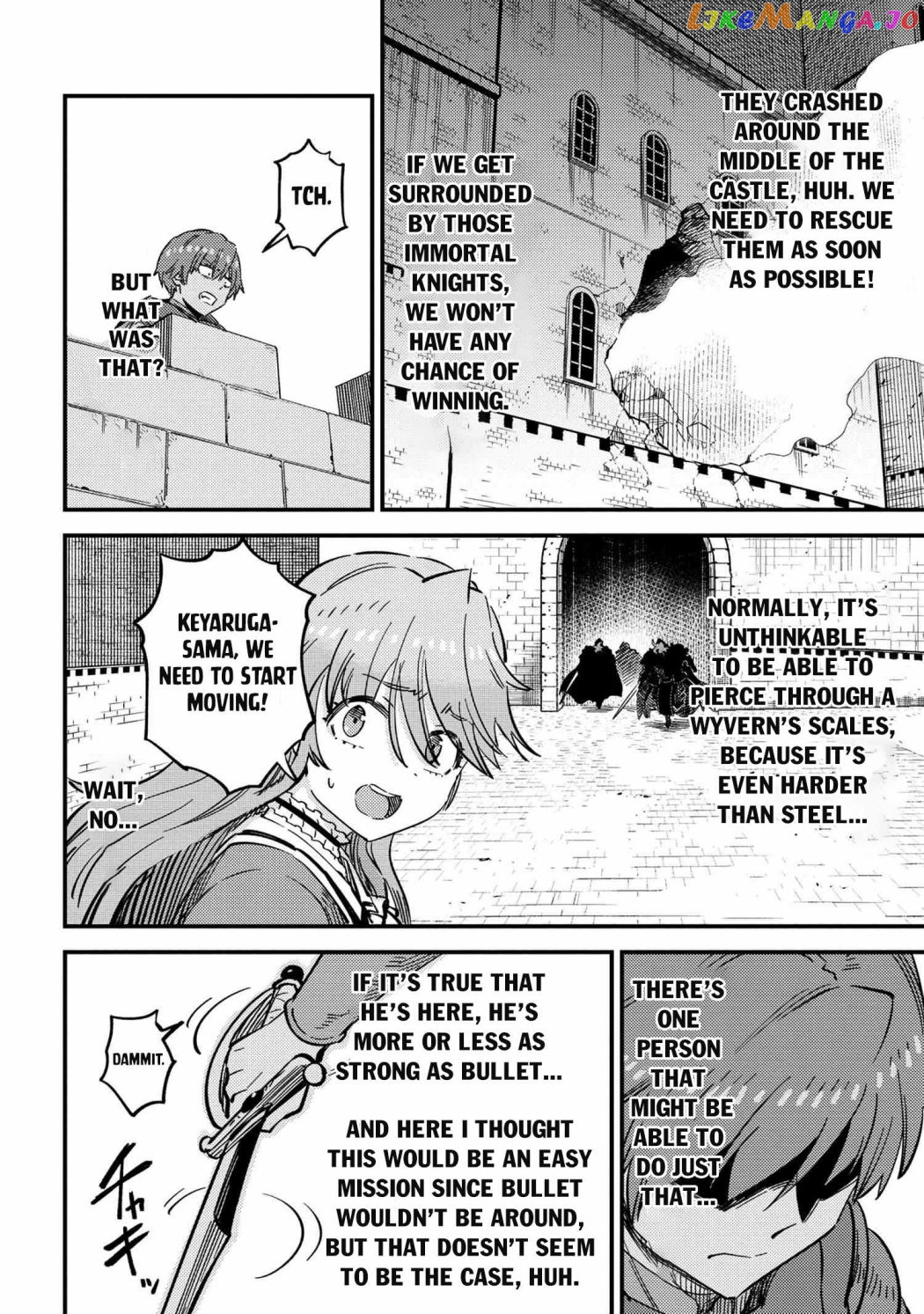 Kaifuku Jutsushi No Yarinaoshi chapter 49.1 - page 7