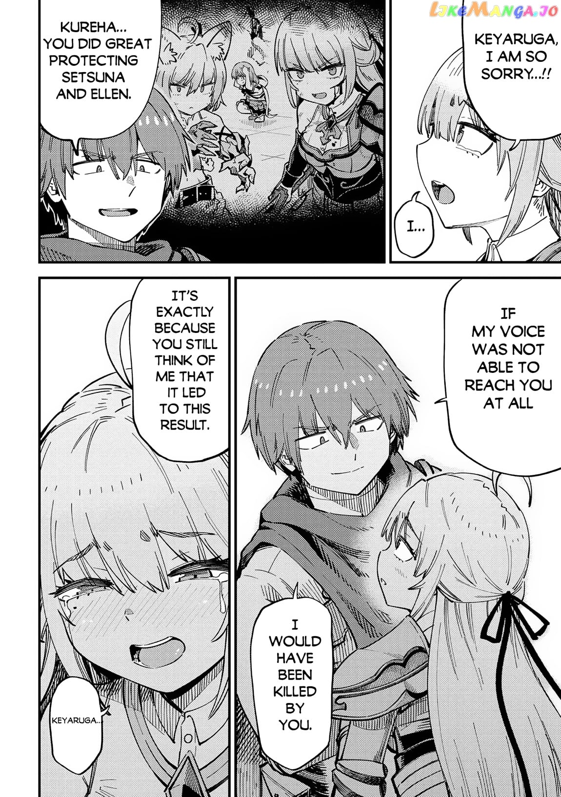 Kaifuku Jutsushi No Yarinaoshi chapter 53.1 - page 15