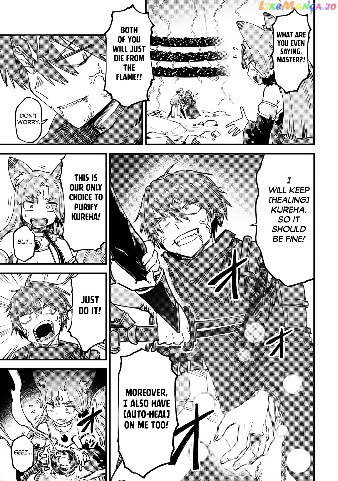 Kaifuku Jutsushi No Yarinaoshi chapter 53.1 - page 8