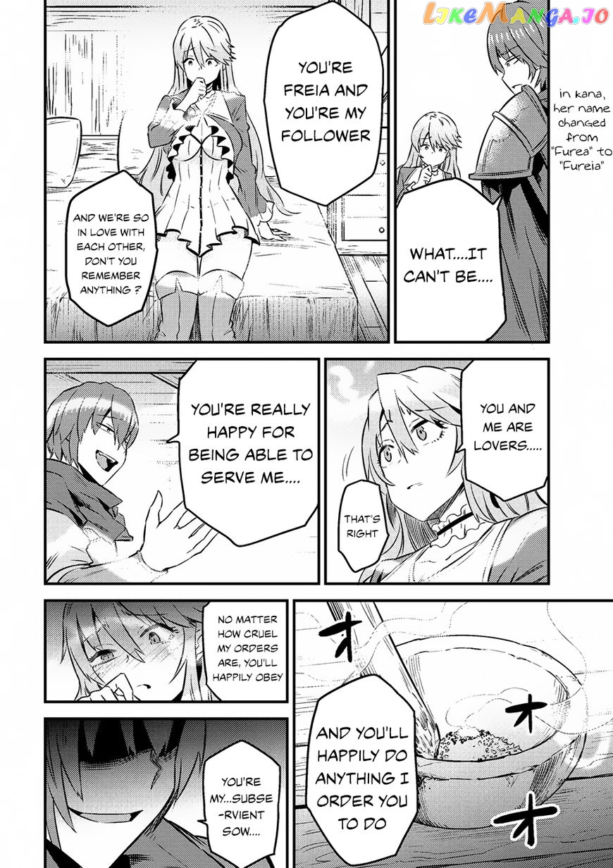 Kaifuku Jutsushi No Yarinaoshi chapter 6.2 - page 9