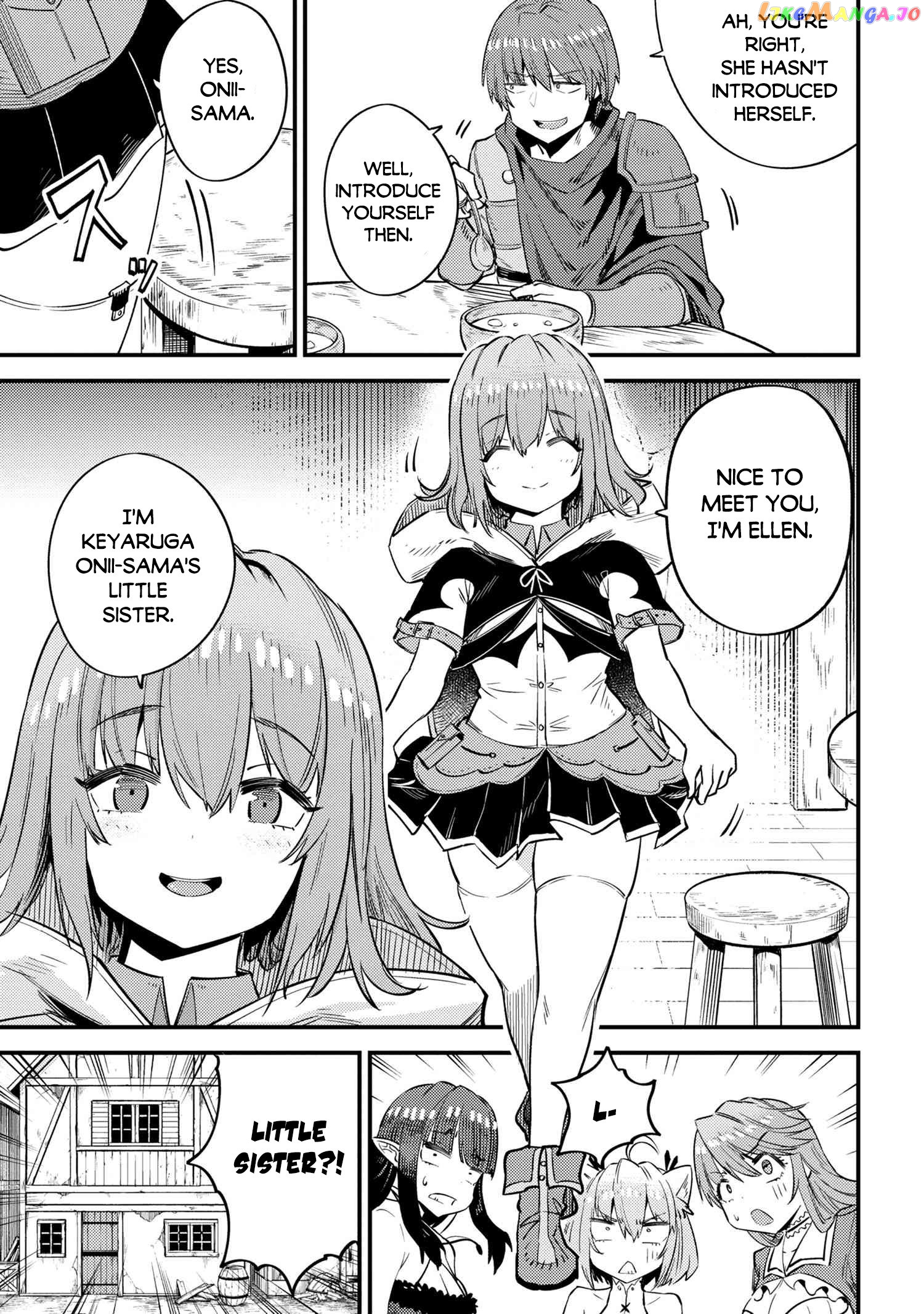 Kaifuku Jutsushi No Yarinaoshi chapter 31.1 - page 4