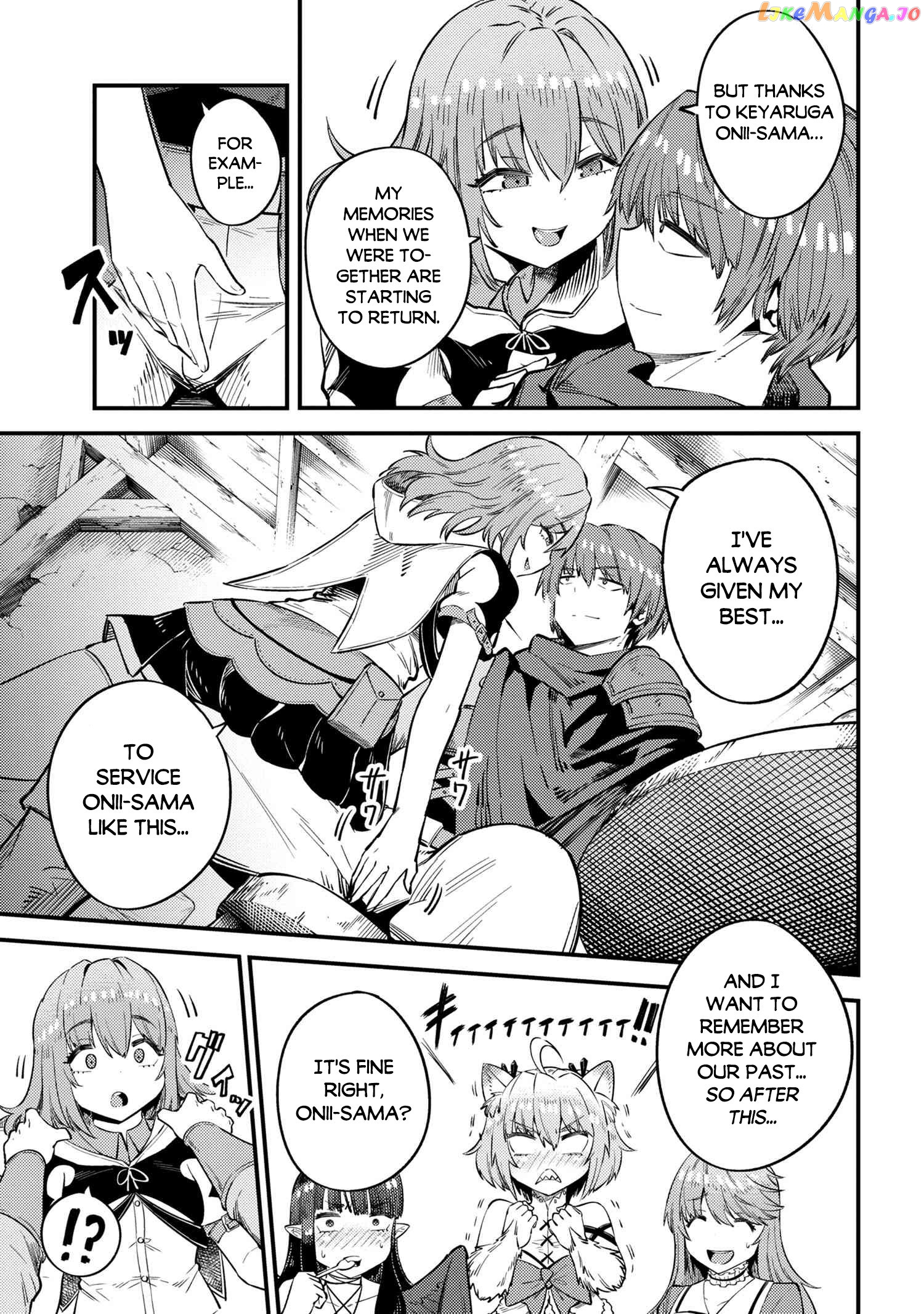 Kaifuku Jutsushi No Yarinaoshi chapter 31.1 - page 6