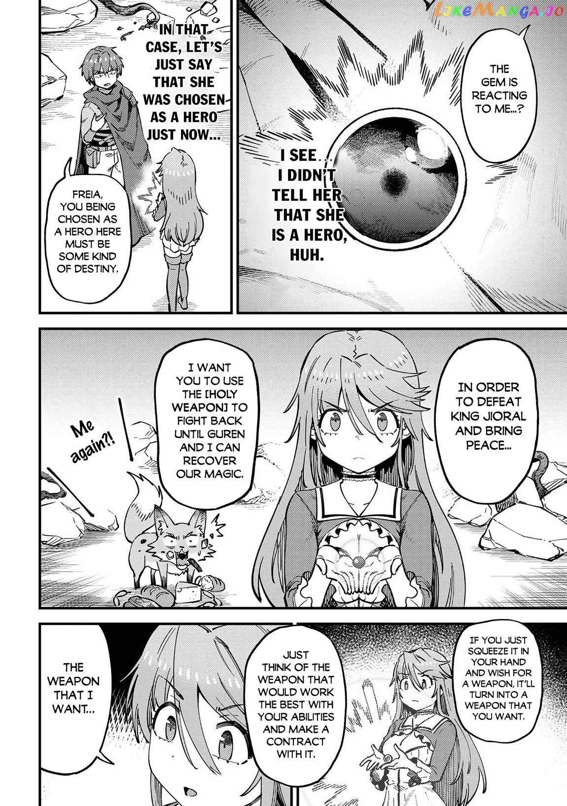 Kaifuku Jutsushi No Yarinaoshi chapter 53.2 - page 10