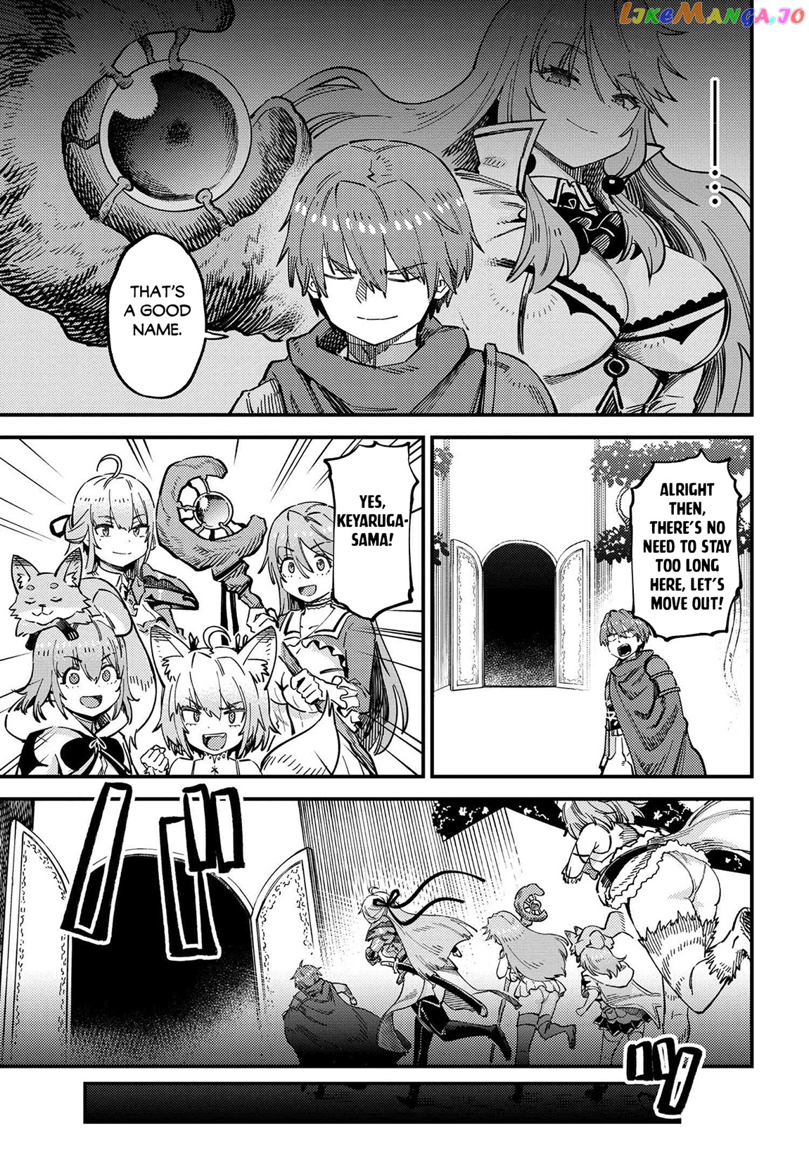 Kaifuku Jutsushi No Yarinaoshi chapter 53.2 - page 13