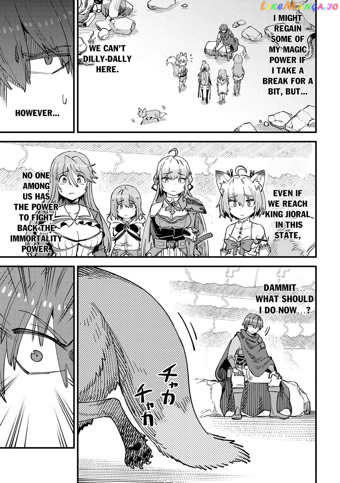 Kaifuku Jutsushi No Yarinaoshi chapter 53.2 - page 5