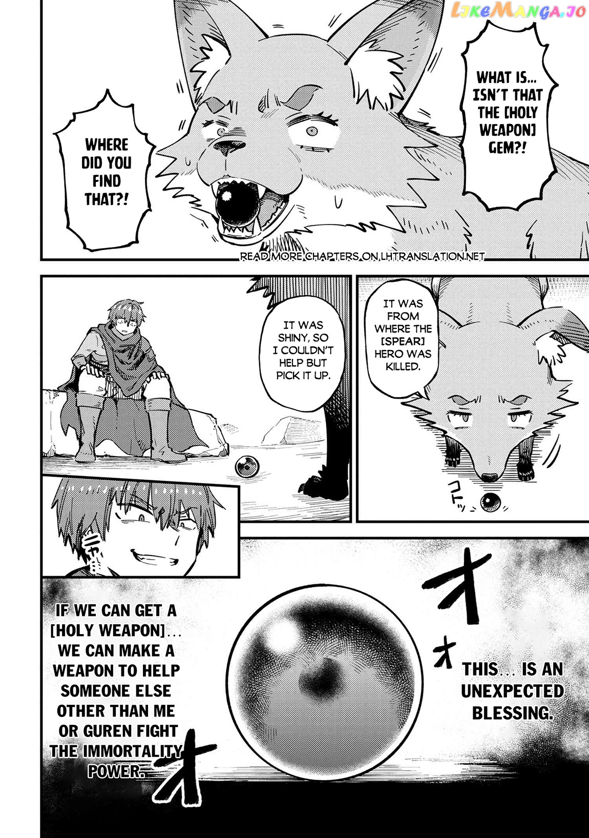 Kaifuku Jutsushi No Yarinaoshi chapter 53.2 - page 6