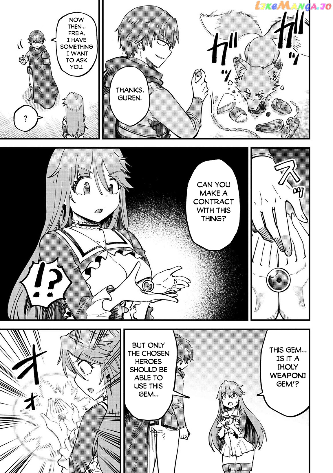 Kaifuku Jutsushi No Yarinaoshi chapter 53.2 - page 9