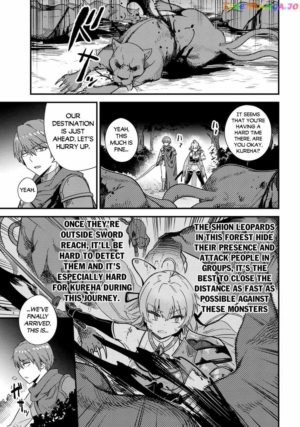 Kaifuku Jutsushi No Yarinaoshi chapter 41 - page 2