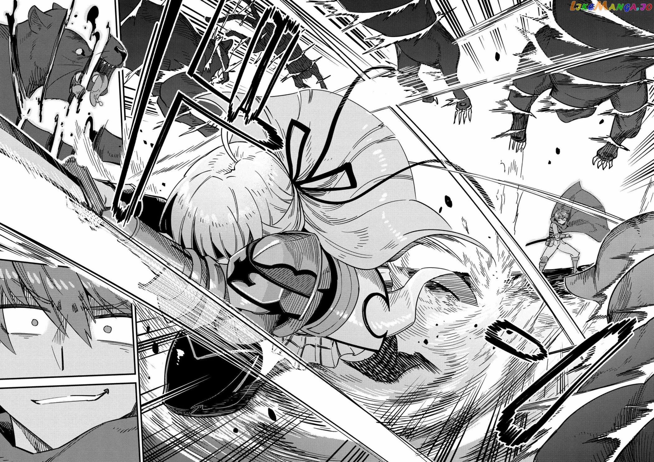 Kaifuku Jutsushi No Yarinaoshi chapter 41 - page 22
