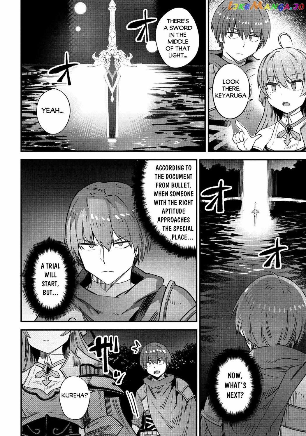 Kaifuku Jutsushi No Yarinaoshi chapter 41 - page 4