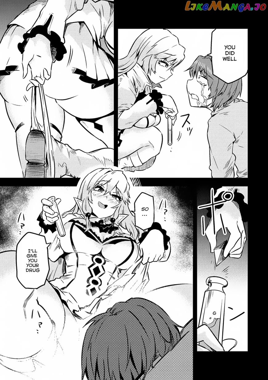 Kaifuku Jutsushi No Yarinaoshi chapter 7.1 - page 11