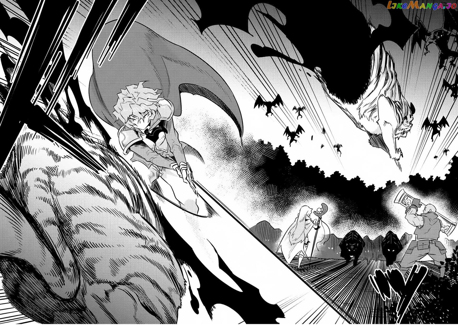 Kaifuku Jutsushi No Yarinaoshi chapter 7.1 - page 3